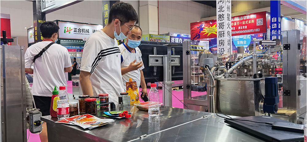 2022鄭州餐飲展，星火自動化包裝機械設備參展盛會(圖4)